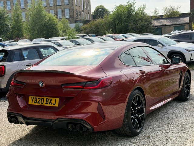 BMW M8 Gran Coupe 4.4I V8 Competition Steptronic 4Wd Euro 6 Ss Blue #23
