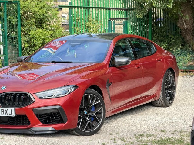 BMW M8 Gran Coupe 4.4I V8 Competition Steptronic 4Wd Euro 6 Ss Blue #18