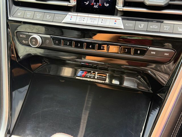 BMW M8 Gran Coupe 4.4I V8 Competition Steptronic 4Wd Euro 6 Ss Blue #52