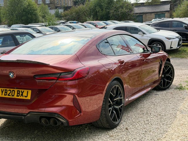 BMW M8 Gran Coupe M8 Competition Gran Coupe Red #3