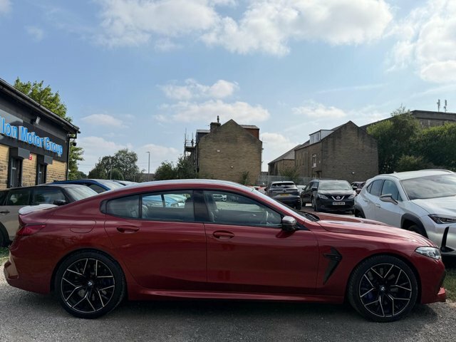 BMW M8 Gran Coupe 4.4I V8 Competition Steptronic 4Wd Euro 6 Ss Blue #25