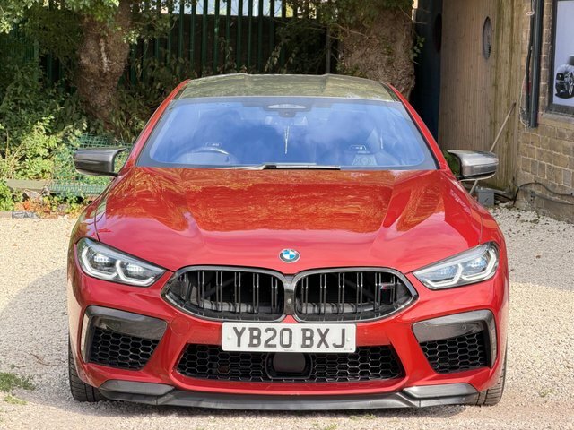 BMW M8 Gran Coupe M8 Competition Gran Coupe Red #6