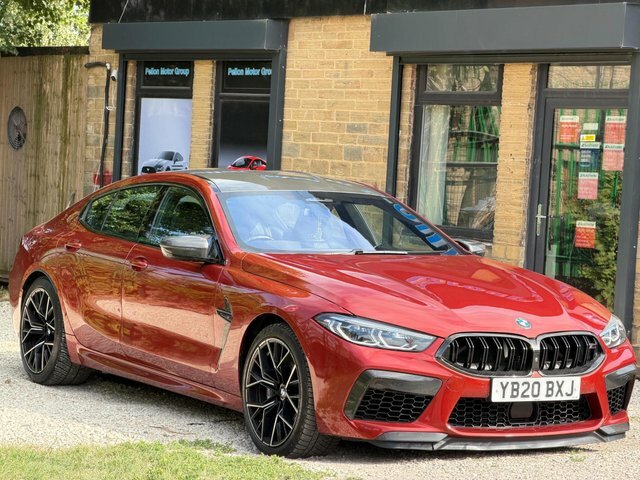 BMW M8 Gran Coupe M8 Competition Gran Coupe Red #5