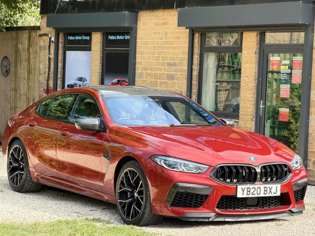 BMW M8 Gran Coupe 4.4I V8 Competition Steptronic 4Wd Euro 6 Ss Blue #19