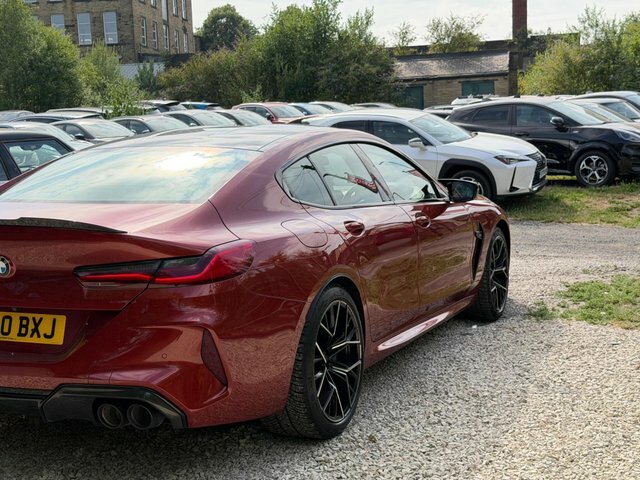 BMW M8 Gran Coupe 4.4I V8 Competition Steptronic 4Wd Euro 6 Ss Blue #28
