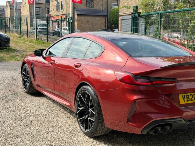 BMW M8 Gran Coupe 4.4I V8 Competition Steptronic 4Wd Euro 6 Ss Blue #29