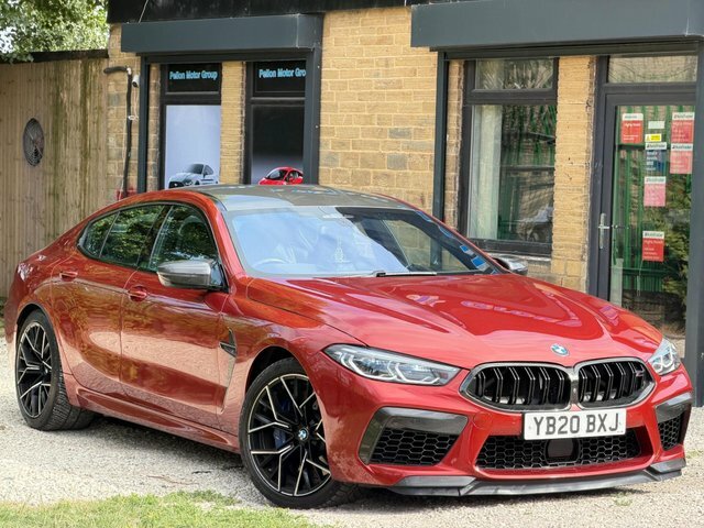 BMW M8 Gran Coupe M8 Competition Gran Coupe Red