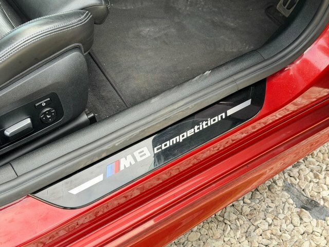 BMW M8 Gran Coupe 4.4I V8 Competition Steptronic 4Wd Euro 6 Ss Blue #16