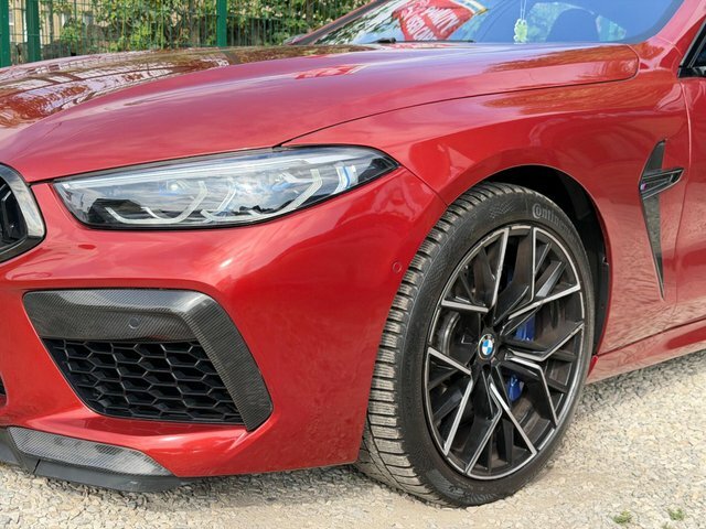 BMW M8 Gran Coupe 4.4I V8 Competition Steptronic 4Wd Euro 6 Ss Blue #7