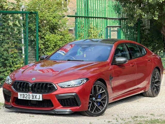 BMW M8 Gran Coupe M8 Competition Gran Coupe Red #2