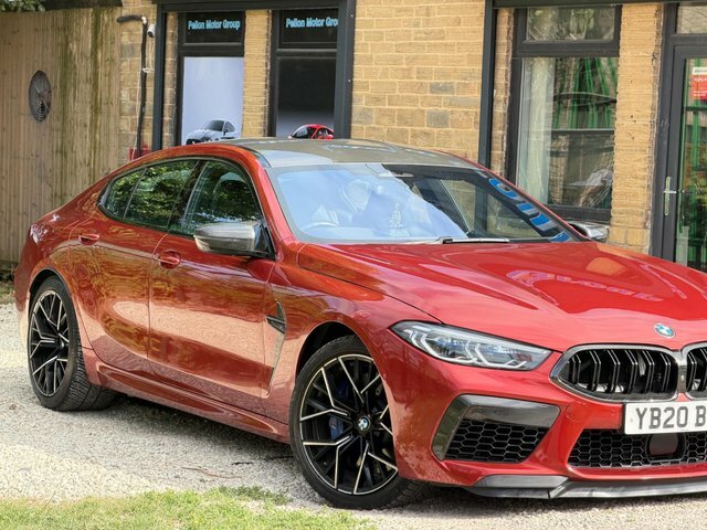 BMW M8 Gran Coupe 4.4I V8 Competition Steptronic 4Wd Euro 6 Ss Blue #15