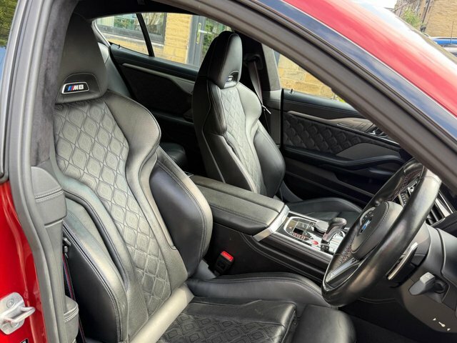 BMW M8 Gran Coupe 4.4I V8 Competition Steptronic 4Wd Euro 6 Ss Blue #32