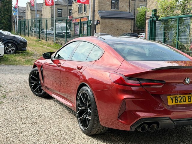 BMW M8 Gran Coupe 4.4I V8 Competition Steptronic 4Wd Euro 6 Ss Blue #14