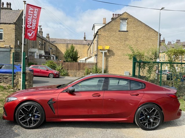 BMW M8 Gran Coupe 4.4I V8 Competition Steptronic 4Wd Euro 6 Ss Blue #26