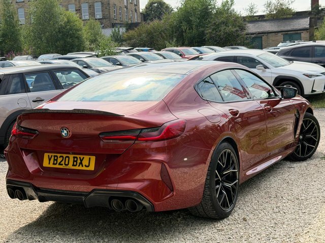 BMW M8 Gran Coupe 4.4I V8 Competition Steptronic 4Wd Euro 6 Ss Blue #13