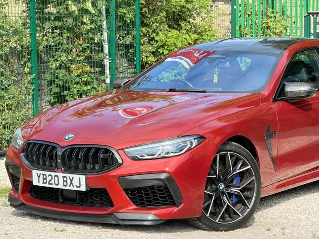 BMW M8 Gran Coupe M8 Competition Gran Coupe Red #4