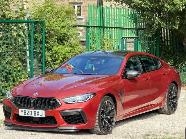 BMW M8 Gran Coupe 4.4I V8 Competition Steptronic 4Wd Euro 6 Ss Blue #12