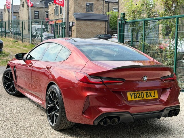 BMW M8 Gran Coupe 4.4I V8 Competition Steptronic 4Wd Euro 6 Ss Blue #17