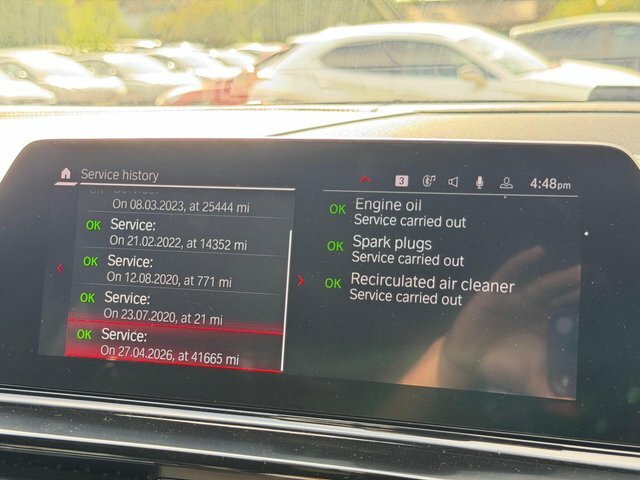BMW M8 Gran Coupe 4.4I V8 Competition Steptronic 4Wd Euro 6 Ss Blue #50