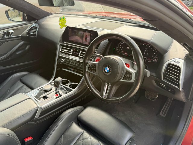 BMW M8 Gran Coupe 4.4I V8 Competition Steptronic 4Wd Euro 6 Ss Blue #34
