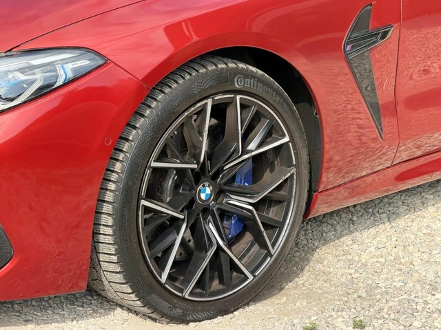BMW M8 Gran Coupe 4.4I V8 Competition Steptronic 4Wd Euro 6 Ss Blue #21