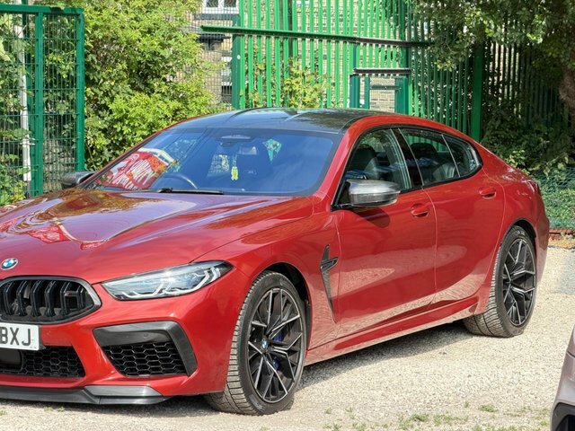 BMW M8 Gran Coupe 4.4I V8 Competition Steptronic 4Wd Euro 6 Ss Blue #10