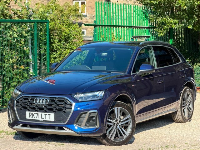 Audi Q5 Suv Blue