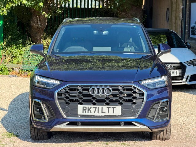 Audi Q5 Suv RK71LTT Blue #3