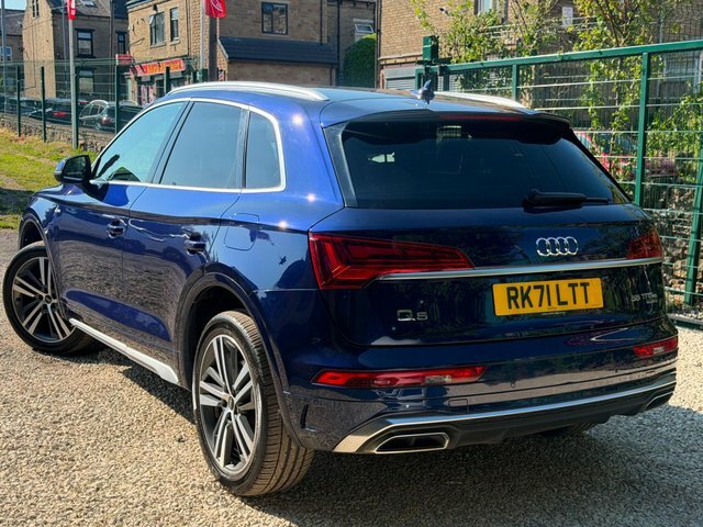 Audi Q5 Suv RK71LTT Blue #5