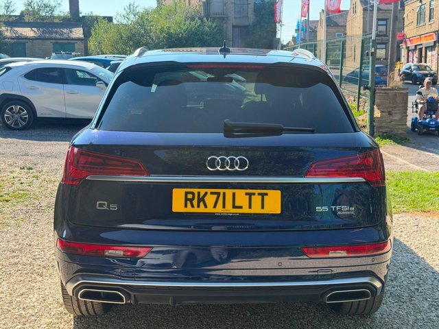 Audi Q5 Suv RK71LTT Blue #4