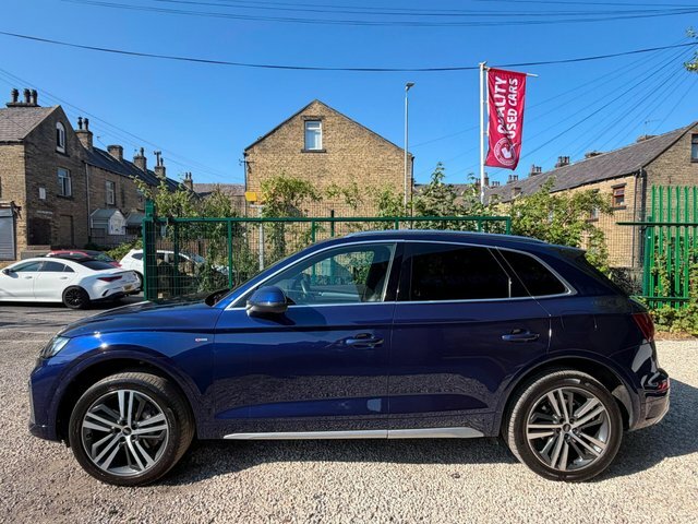 Audi Q5 Suv RK71LTT Blue #6