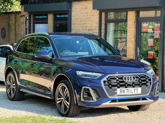 Audi Q5 Suv RK71LTT Blue #2
