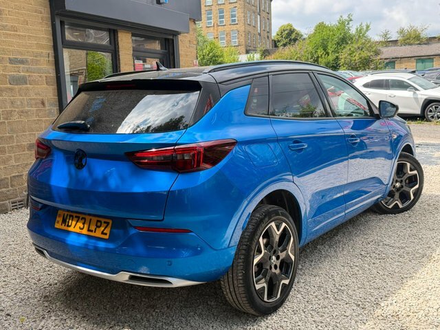 Vauxhall Grandland Suv MD73LPZ Blue #6