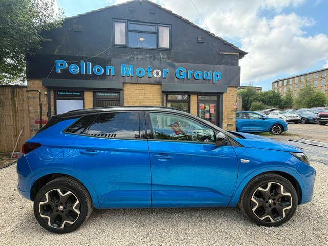 Vauxhall Grandland Suv MD73LPZ Blue #3