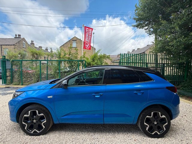 Vauxhall Grandland Suv MD73LPZ Blue #5