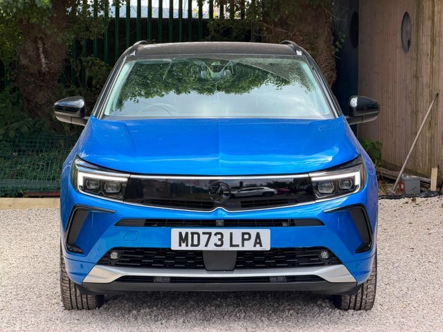 Vauxhall Grandland Suv MD73LPZ Blue #4