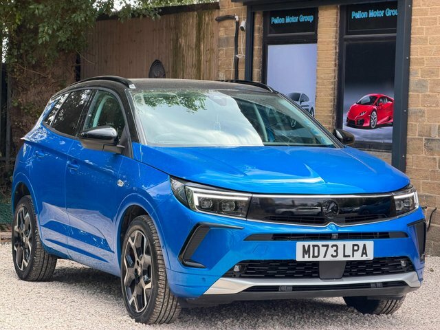 Vauxhall Grandland Suv MD73LPZ Blue #2