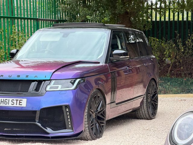 Land Rover Range Rover Diesel Grey #65