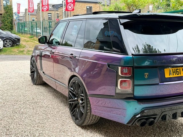 Land Rover Range Rover Diesel Grey #19
