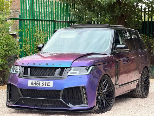 Land Rover Range Rover Diesel Grey #58