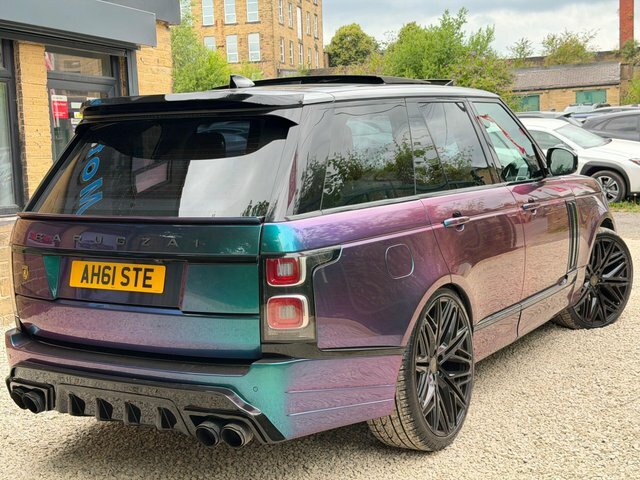 Land Rover Range Rover Diesel Grey #51