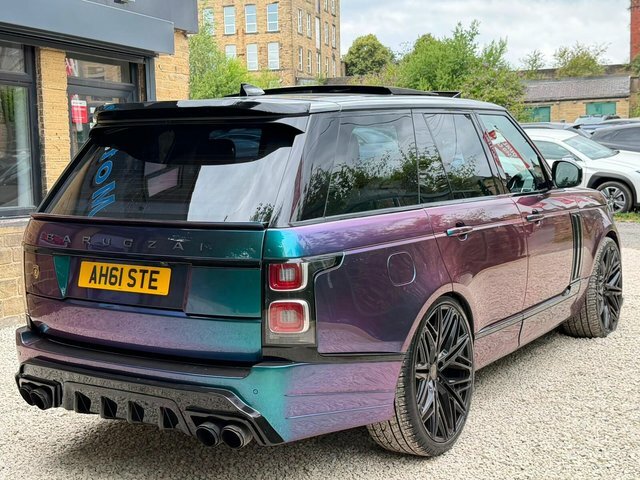 Land Rover Range Rover Diesel Grey #7