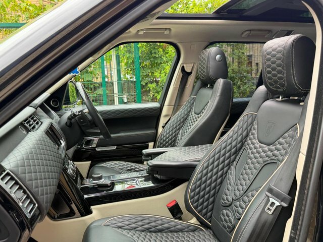 Land Rover Range Rover Diesel Grey #75