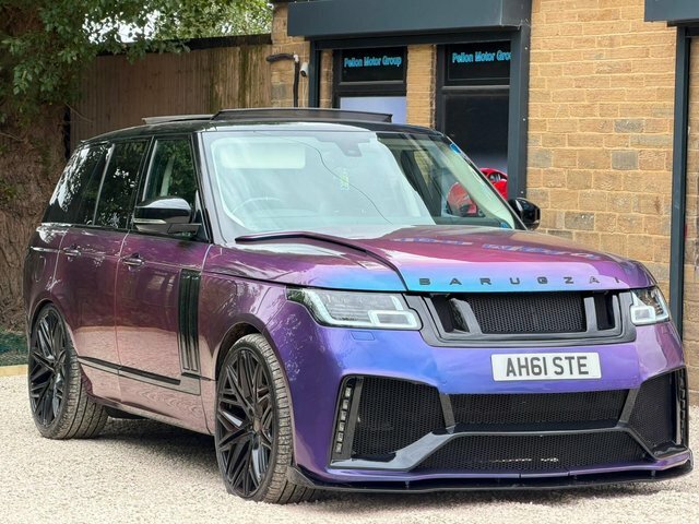 Land Rover Range Rover Diesel Grey #12