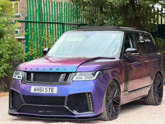 Land Rover Range Rover Diesel Grey #11