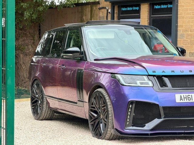 Land Rover Range Rover Diesel Grey #55