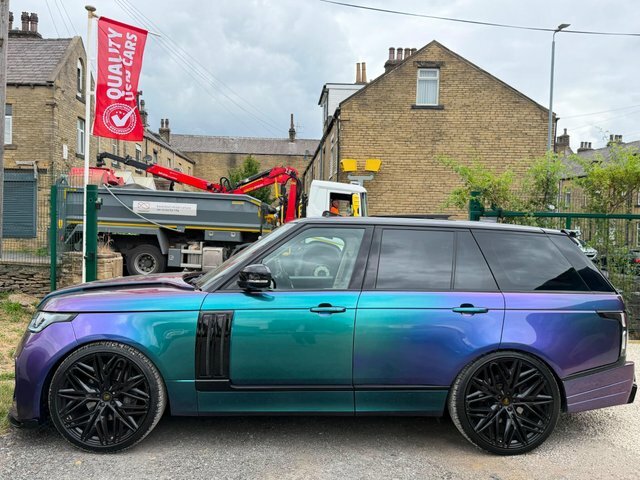 Land Rover Range Rover Diesel Grey #61