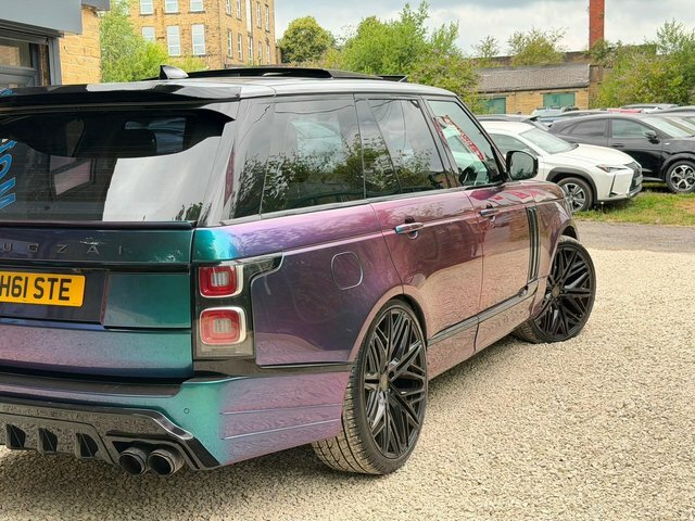 Land Rover Range Rover Diesel Grey #16