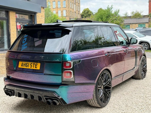 Land Rover Range Rover Diesel Grey #9