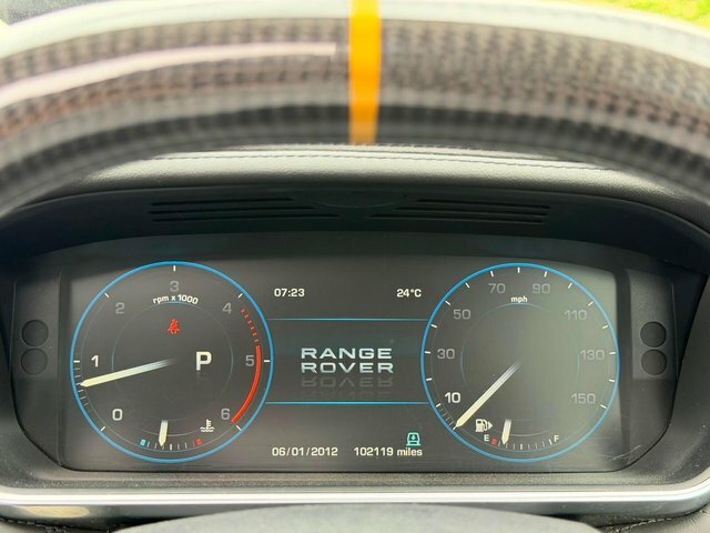 Land Rover Range Rover Diesel Grey #33